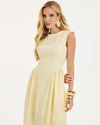 Vestido Layla Amarelo