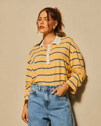 Polo Nat Amarelo