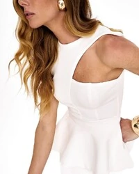 Vestido Midi Dora Off