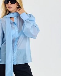 Camisa Airi Azul