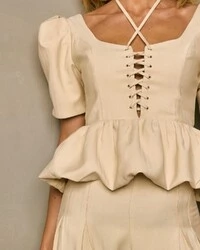Corset Dandara Creme
