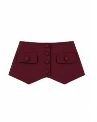 Calça Capri Lorna Bordô