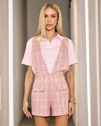 Salopete Cloe Xadrez