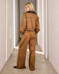 Calça Camila Marrom