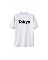 T-shirt Tokyo Branco