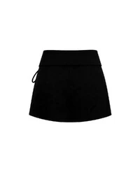 Shorts Saia Valentina Preto