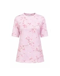 T-shirt Flô Floral Rosa