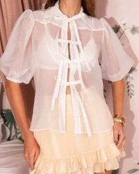 Camisa Dori Branco