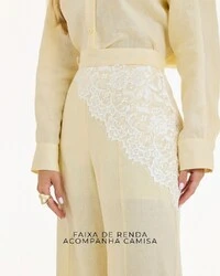 Camisa Layla Amarelo