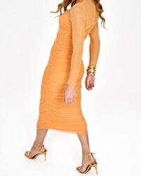 Vestido Bianca Laranja