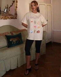 T-shirt Fiore