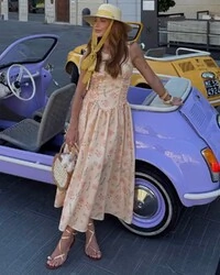 Vestido Midi Mamá