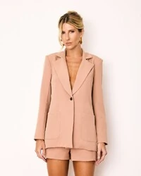Blazer Natania Bege