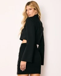 Saia Charlotte Preto