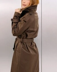 Trench Coat Eloise Marrom