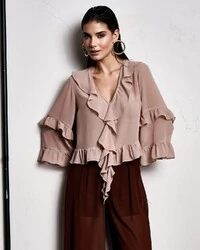 Blusa Blake Nude