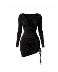 Vestido Yasmin Preto