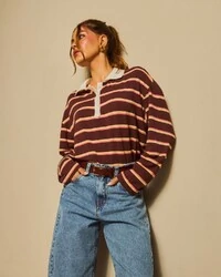 Polo Nat Marrom