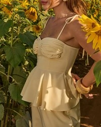 Blusa Limone Amarelo