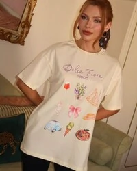 T-shirt Fiore