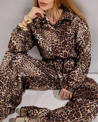 Conjunto Moletom Cici Onça