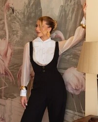 Camisa Josephine Branco