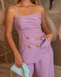 Calça Lia Lilás