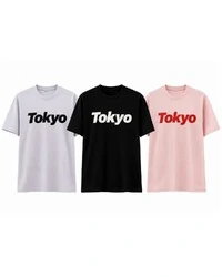 T-shirt Tokyo Rosa