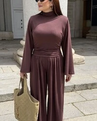 Conjunto Jandi Marrom