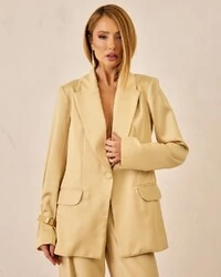 Blazer Penélope Bege