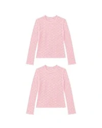 Blusa Segunda Pele Cleo Rosa