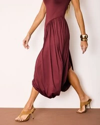 Vestido Sophia Bordô