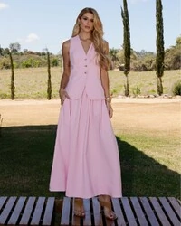 Saia Pienza Rosa