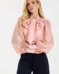 Camisa Airi Rosa