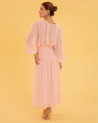 Blusa Celeste Rosa
