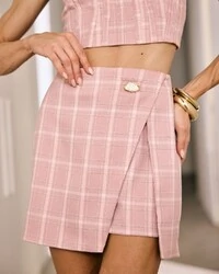 Shorts Saia Cloe Xadrez