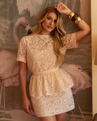 Dress Shirt Gaia Creme