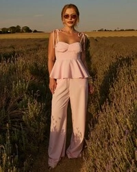 Blusa Limone Rosa