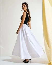 Vestido Amelie P&B