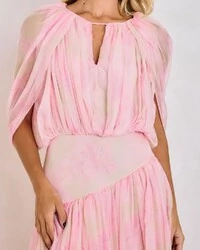 Vestido Midi Isis Floral