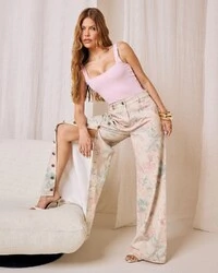 Calça Jeans Flora