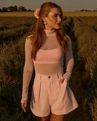 Blusa Filipa Rosa
