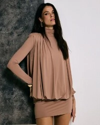Vestido Amélia Nude