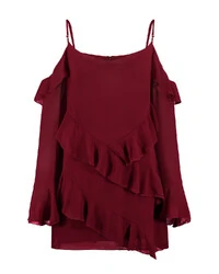 Vestido Karola Bordô