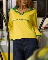 Polo ML Copa Amarelo