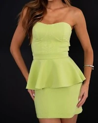 Vestido Alana Verde