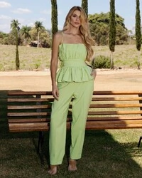 Calça Lemontini Verde