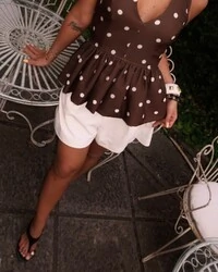 Shorts Estela Off