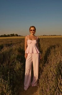 Calça Limone Rosa