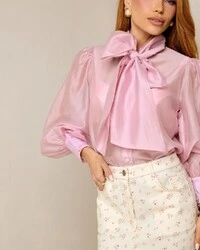 Camisa Airi Rosa